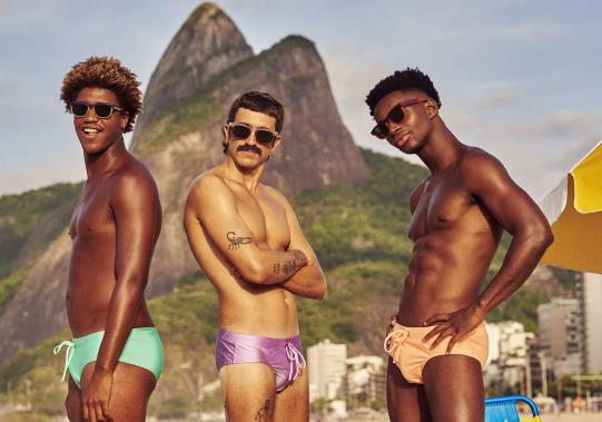 Brazilian Male Swimwear Differ From Other Styles