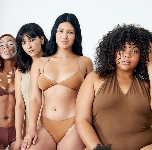 When A Woman Answers Door in Bikini