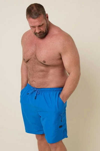 Oversized Swim Shorts