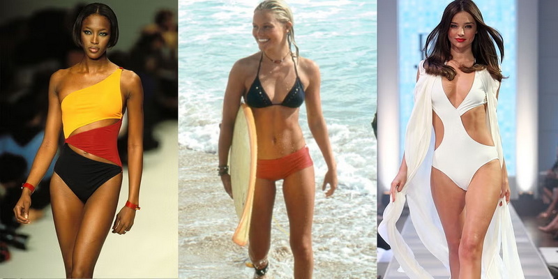 Is One Shoulder Bikini Swimwear The Hottest Trend This Summer