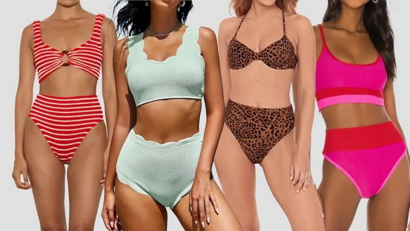 Why Is Swimwear with High Waisted Bikinis So Popular Now?