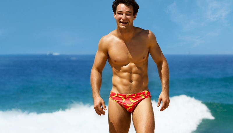 How Do Hot Men Style Their Swimwear for Maximum Appeal