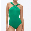 Tie Side One Shoulder Swimwear
