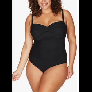 Women Ruffles One Piece Swimsuit