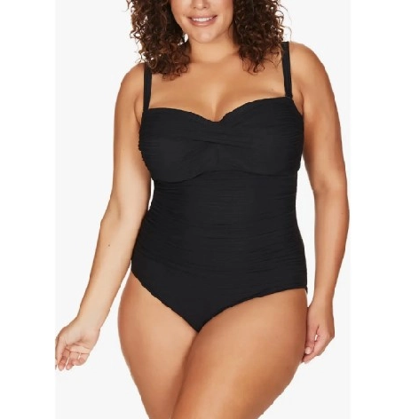 Women Ruffles One Piece Swimsuit