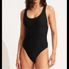 Black One Piece Swimsuit