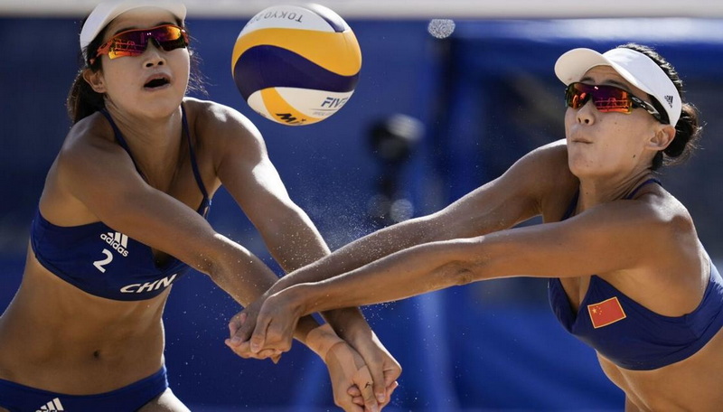 Women's Beach Volleyball Wear Bikinis 1