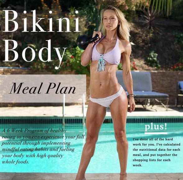 Meg tud -e kapni minden nő a bikini modelltestet étrenddel?