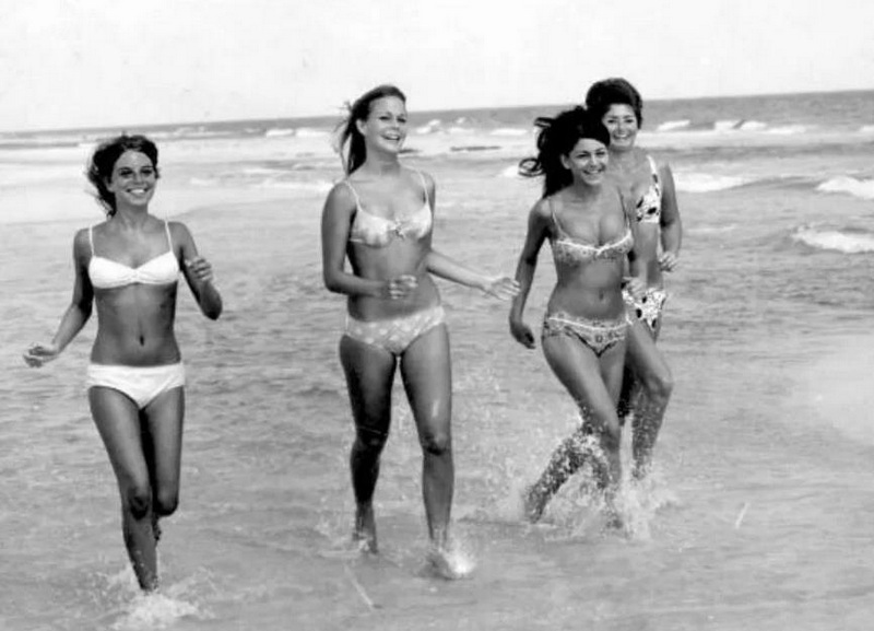 When Did Women Began Wearing Bikinis 1
