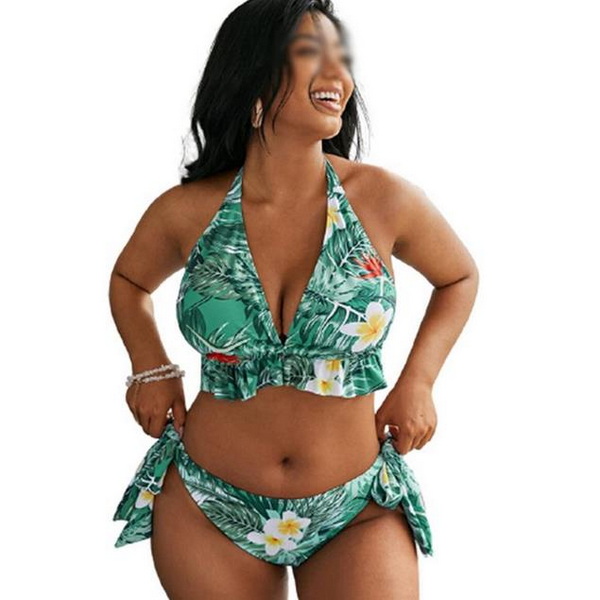 What A Heavy Woman Looks Like in A Bikini