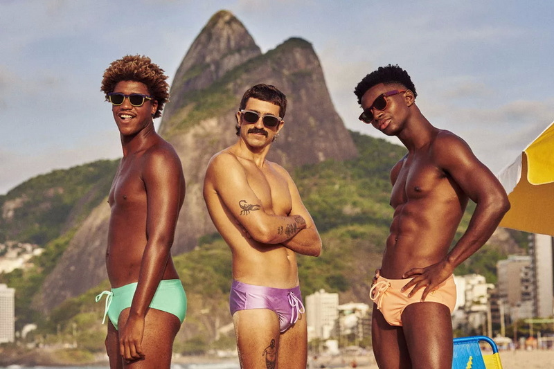 Why Are More Men Wearing Micro Swimwear