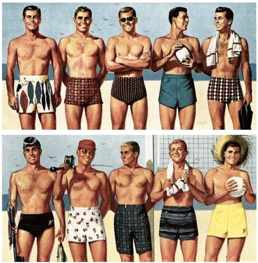 What Do Women Think of Men Wearinf Bikini Swimwear 3