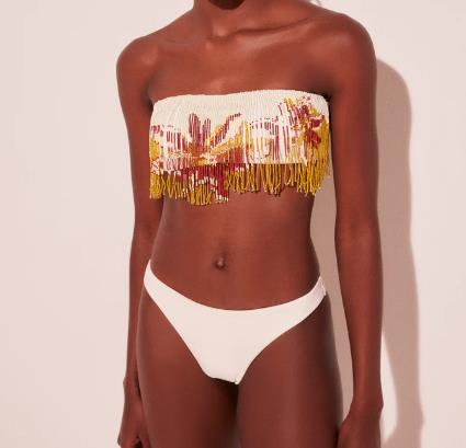 What Women's Bikini Is Embroidered with A G 2