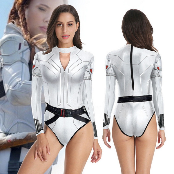 Who Is The Female Superhero with The Black Bikini Costume