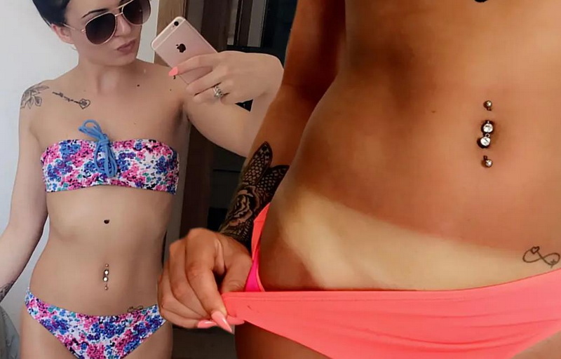 How Bikini Selfies Saved A Woman