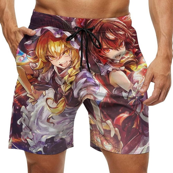 anime swimwear for man