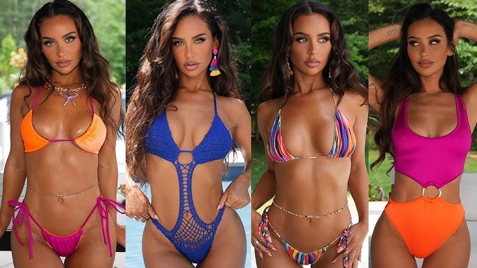 Sheer Swimwear