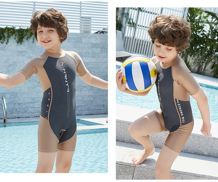 One Piece Swimsuit For Boys