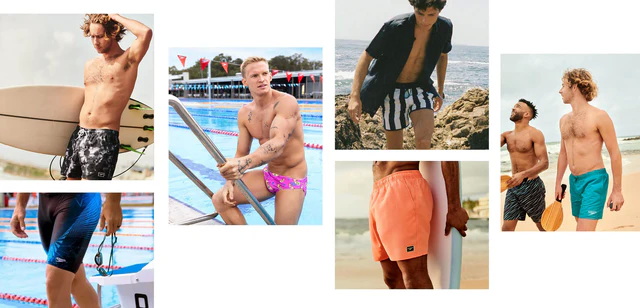 Modest Athletic Swimwear Men