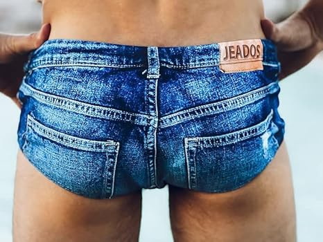 Denim Swimwear for man