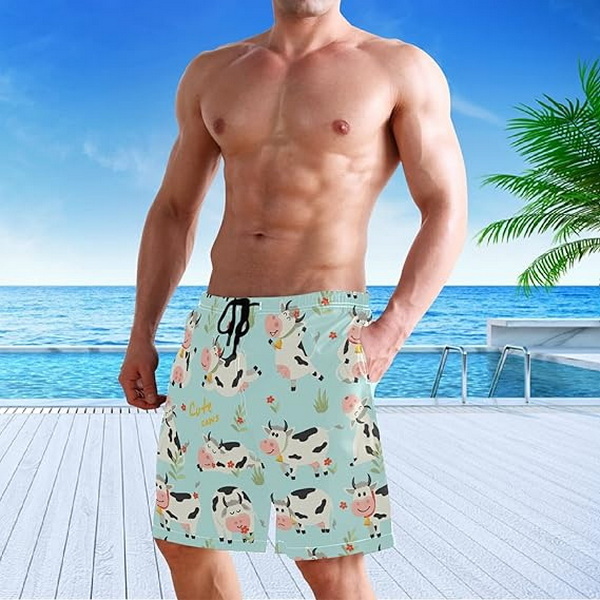 Themed Swimwear Men