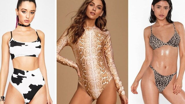 What Are The Hottest Animal Print Bikini Styles Right Now