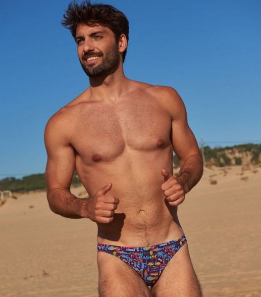 Stretch Fit Swim Briefs