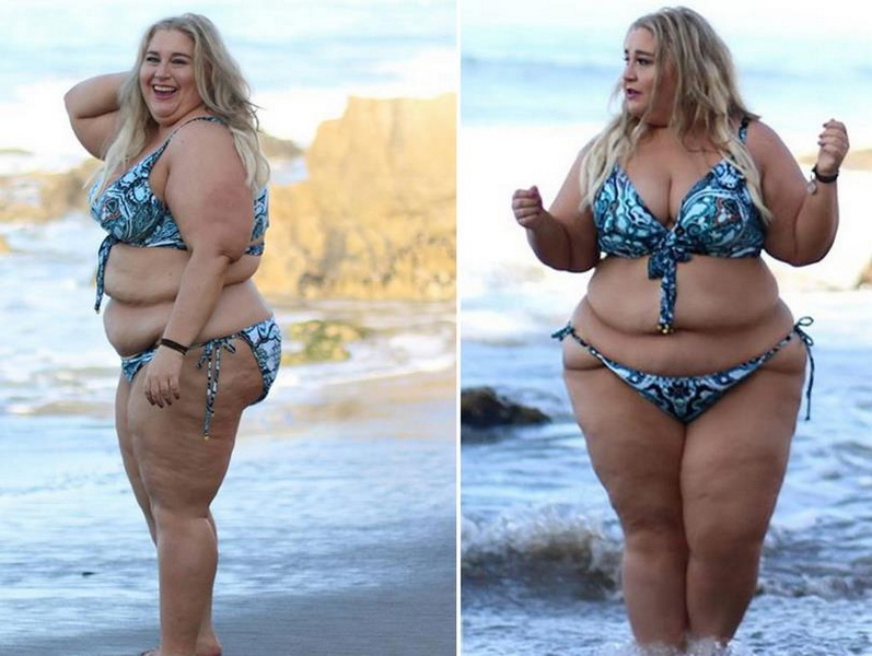 Fat Women Can Wear Bikinis 1