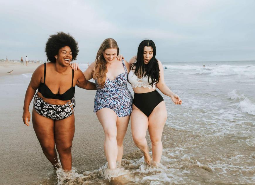 Should Plus Size Women Wear Bikinis?