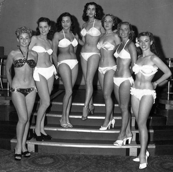 When Did Women Began Wearing Bikinis