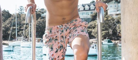 Is Male See Through Swimwear Trendy This Summer?