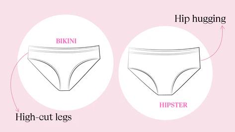 What Is The Difference between Bikini And Hipster Women's Underwear 3