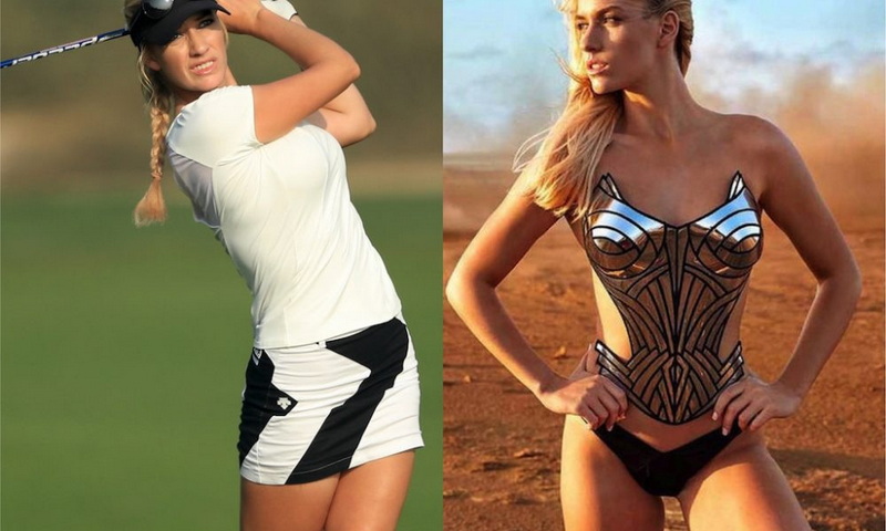 Did the Female Golfer Swimsuit Photos Spark Controversy