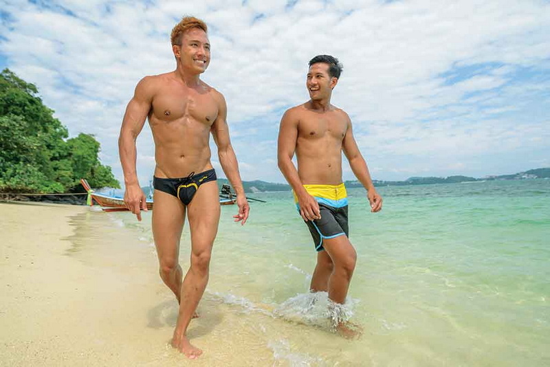Why Do Men Choose Tiny Swimwear for the Beach