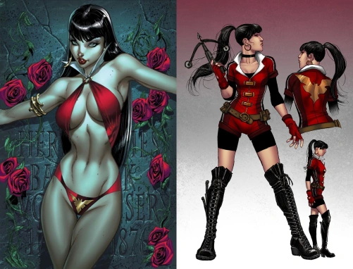 Women Superheroes Costumes