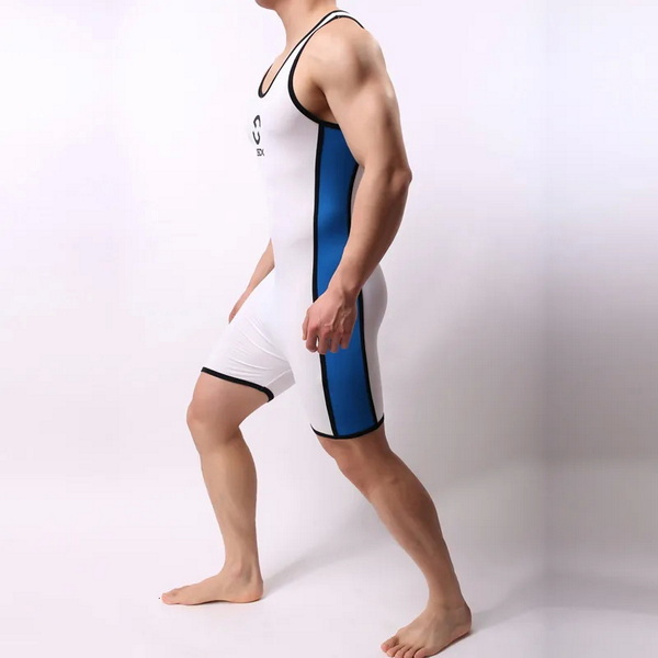 Wear a Regular Swimsuit for Wrestling 1