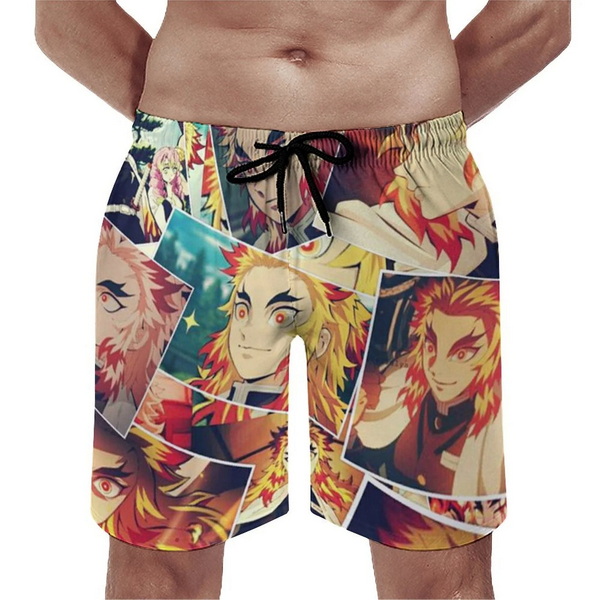 anime male swimwear