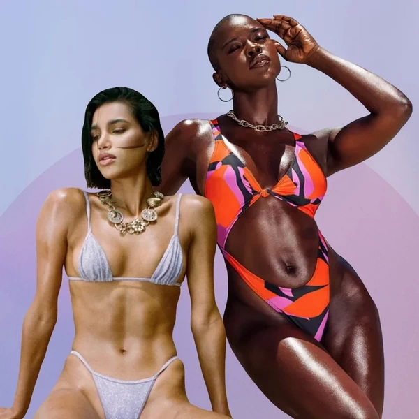 Celebrity Sheer Swimsuits