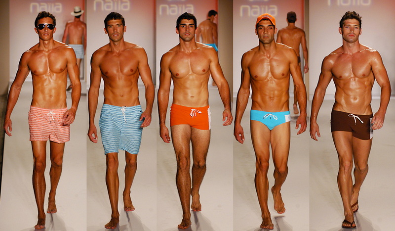 Popular Styles of Male Swimwear on the Runway