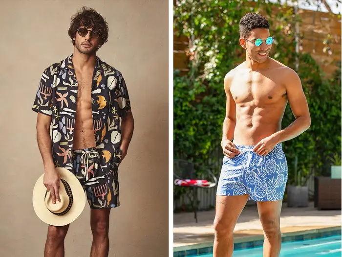 Summer Swimwear Men