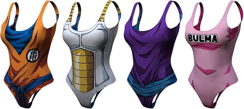 DBZ Female Swimwear