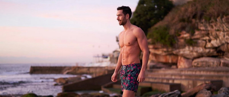 Swim Trunks Spandex For Men
