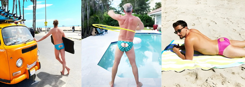Men's Designer Swimwear