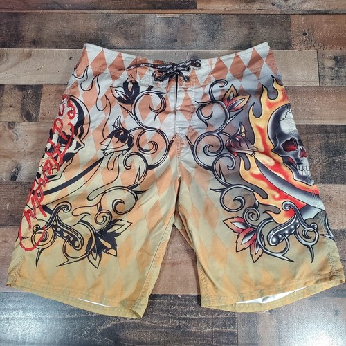 Ed Hardy Swim Shorts