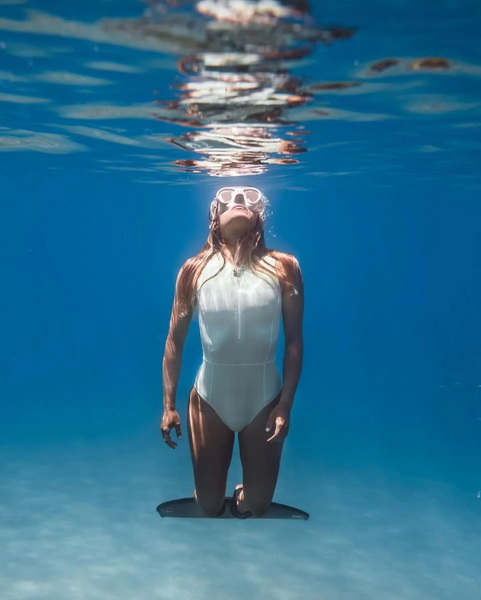 Underwater Fashion Swimwear