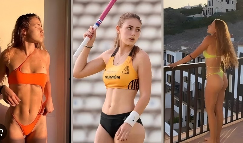would you say that female pole vaulters along track