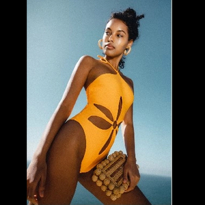 Watercolor Swimsuit