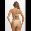 Tie Side One Shoulder Bikini
