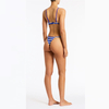Women Frill Trims Details Bikini Set