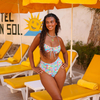 Daisy Floral Swimsuit